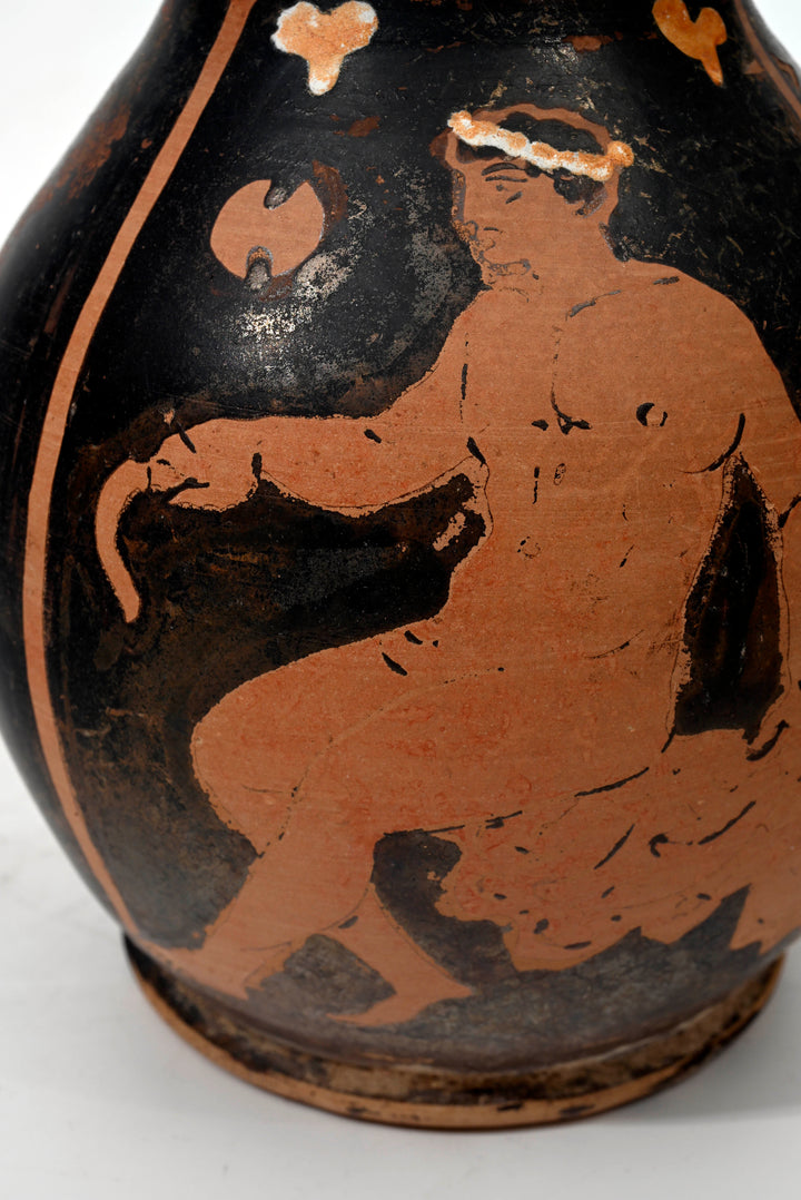 Apulian Red Figure Pottery Chous