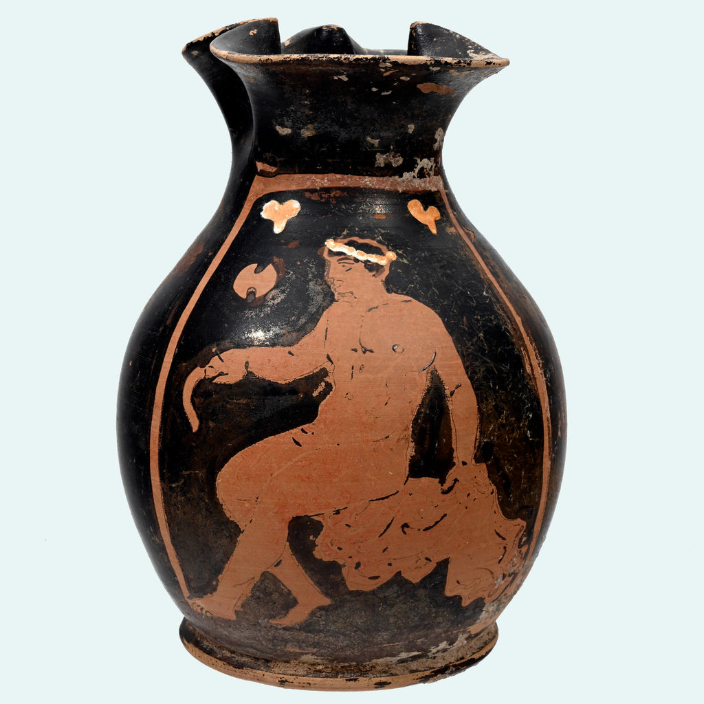 Apulian Red Figure Pottery Chous