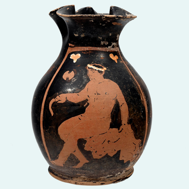 Apulian Red Figure Pottery Chous