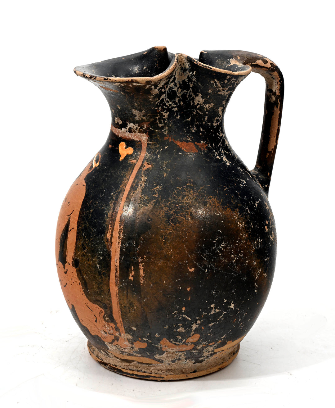Apulian Red Figure Pottery Chous