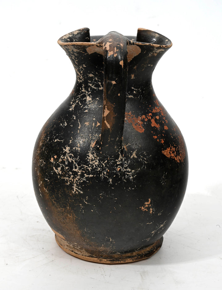 Apulian Red Figure Pottery Chous
