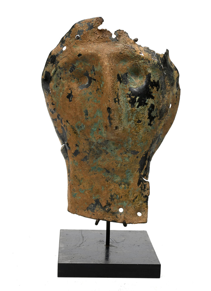 Rare Ancient Luristan Bronze Face Mask