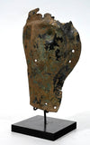 Rare Ancient Luristan Bronze Face Mask