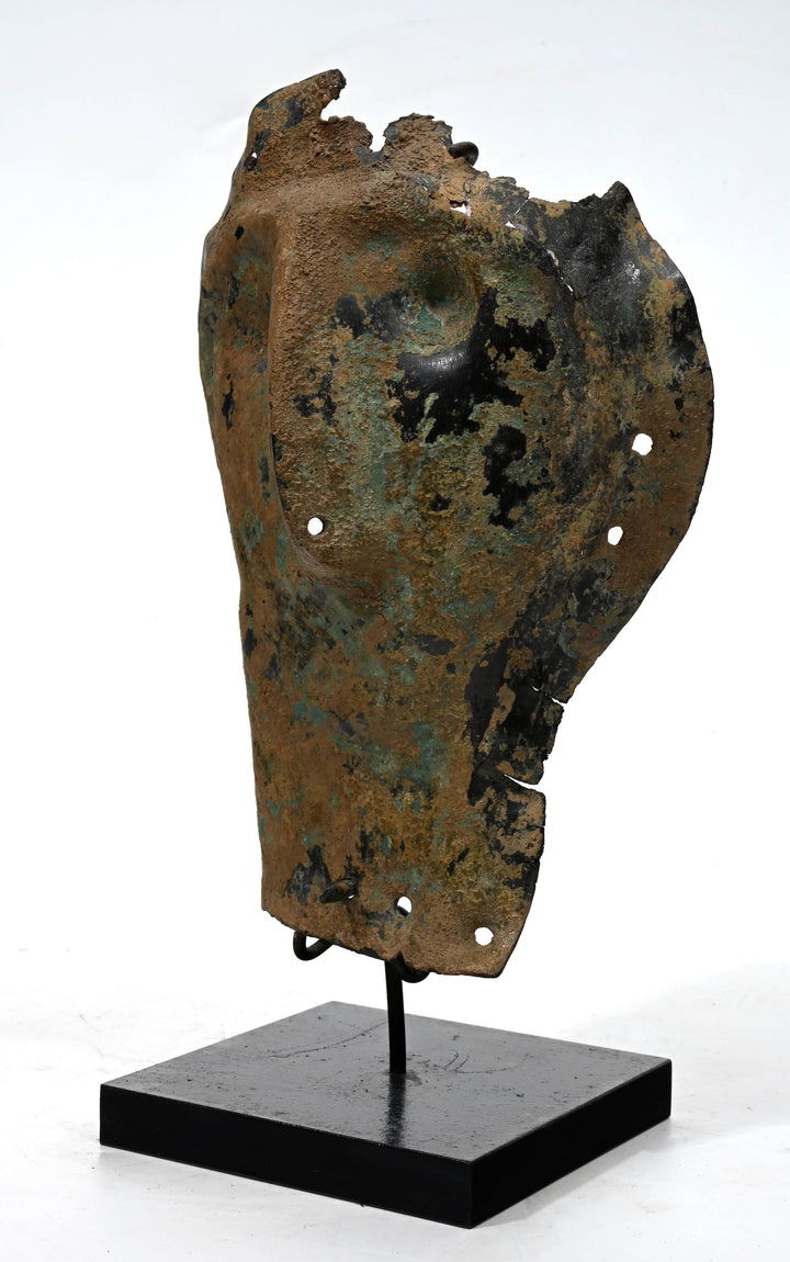 Rare Ancient Luristan Bronze Face Mask