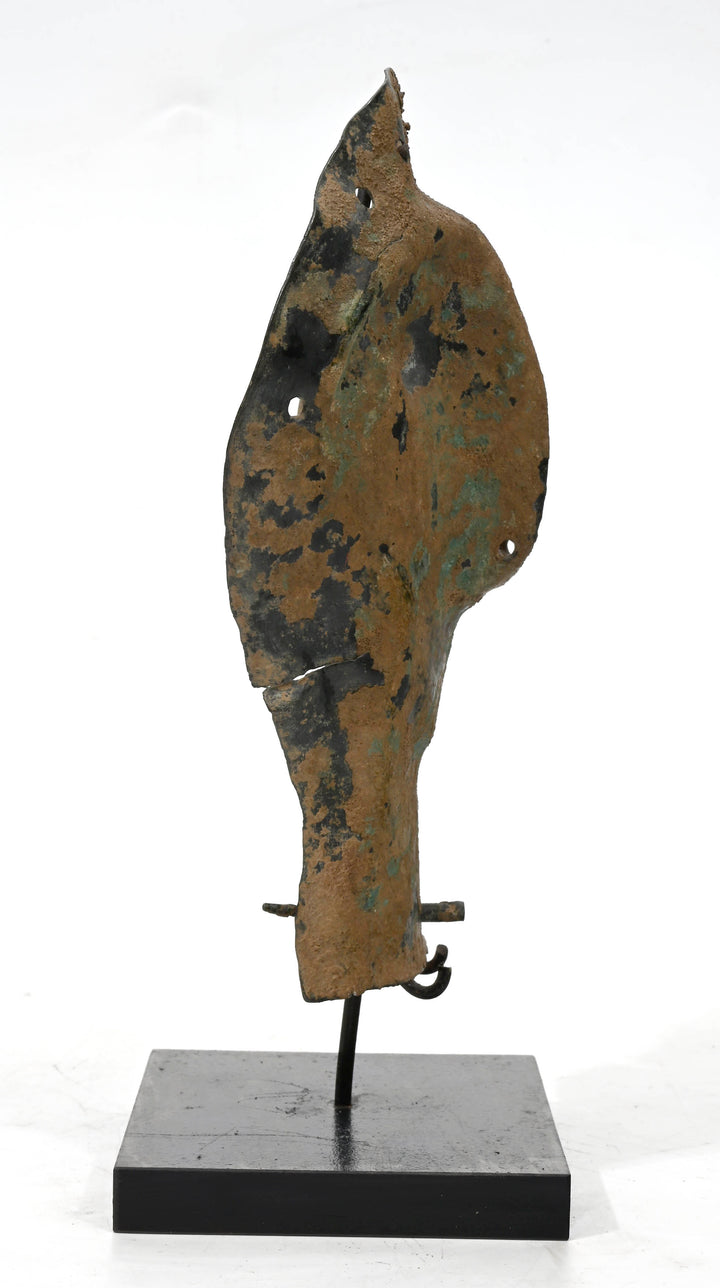Rare Ancient Luristan Bronze Face Mask