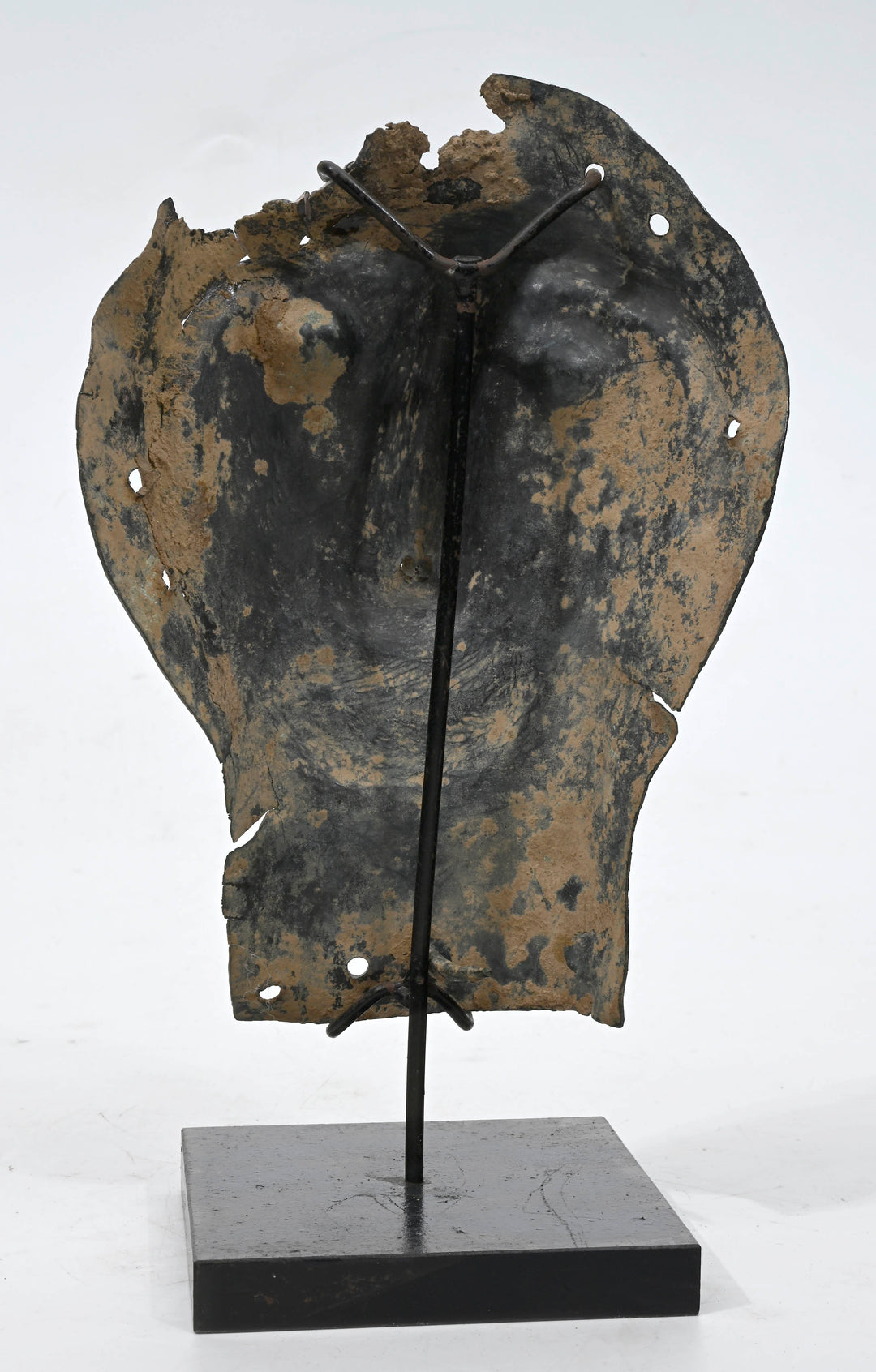 Rare Ancient Luristan Bronze Face Mask