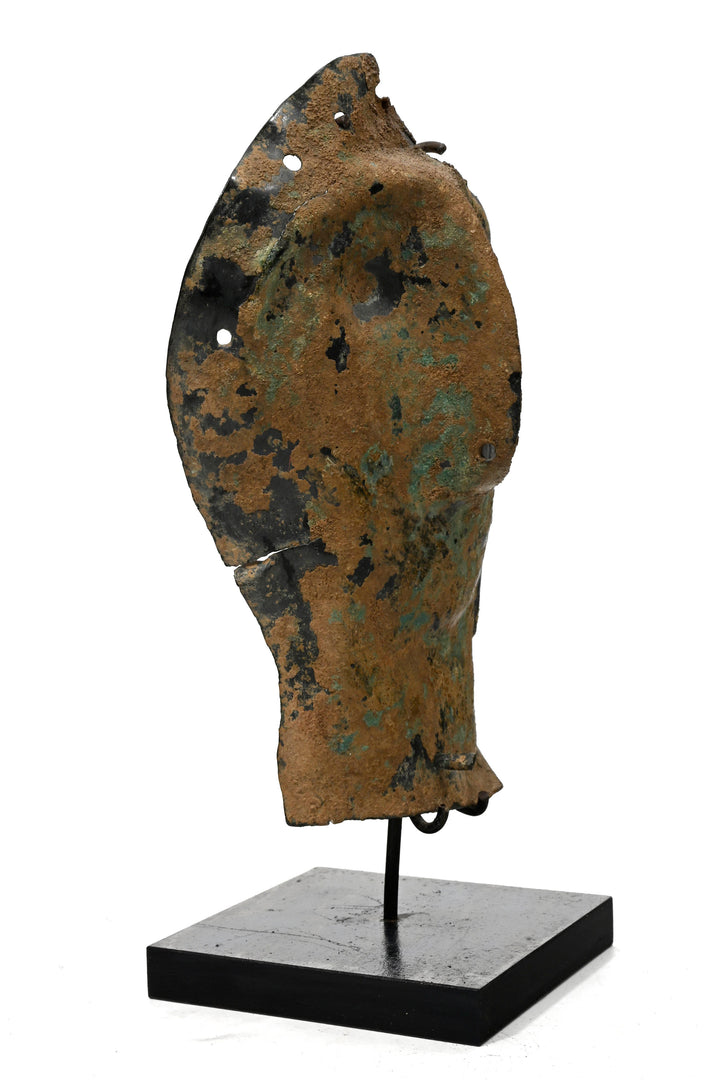 Rare Ancient Luristan Bronze Face Mask