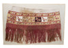 Chancay Figural Slit tapestry Textile Panel with Parrots