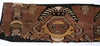 Chancay Textile Panel Fragment with Frontal Deities