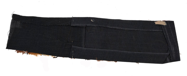 Chancay Textile Panel Fragment with Frontal Deities