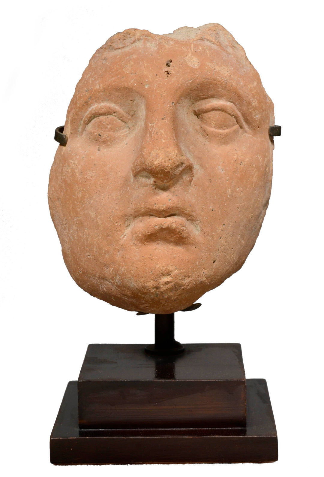 Etruscan Terracotta Votive Head