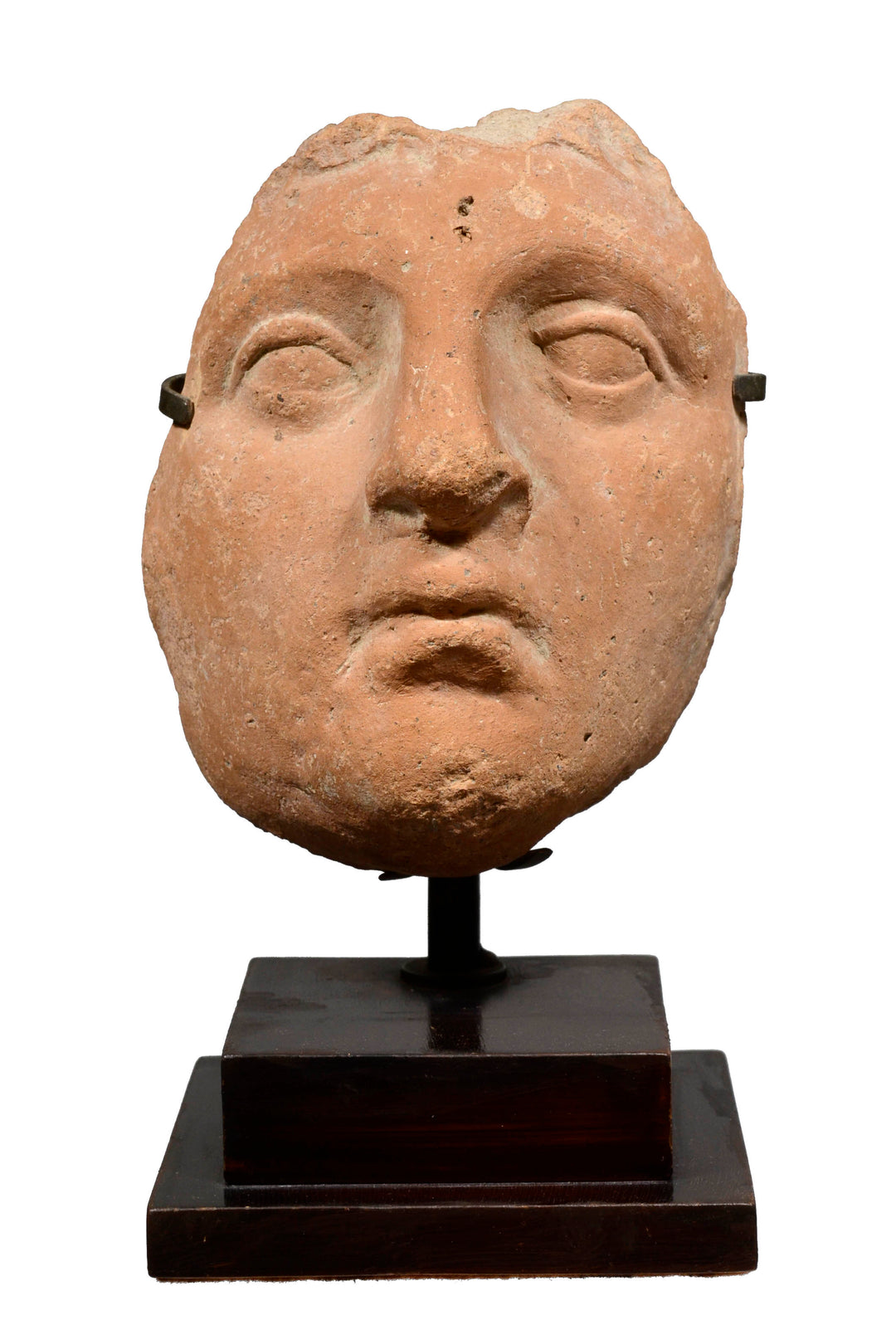 Etruscan Terracotta Votive Head