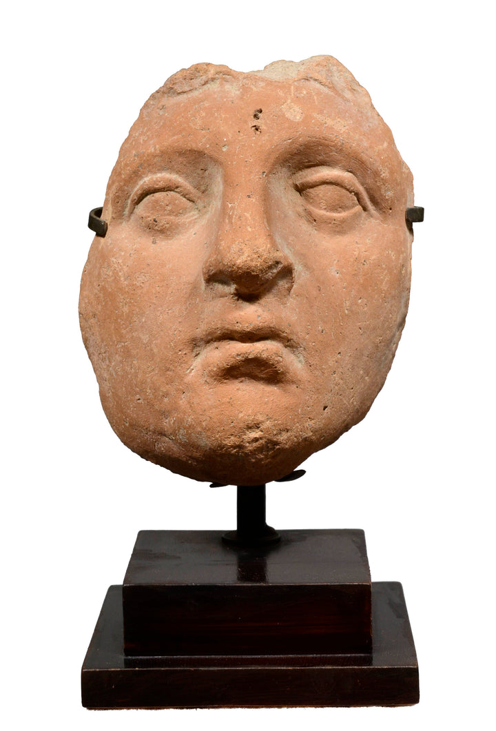 Etruscan Terracotta Votive Head