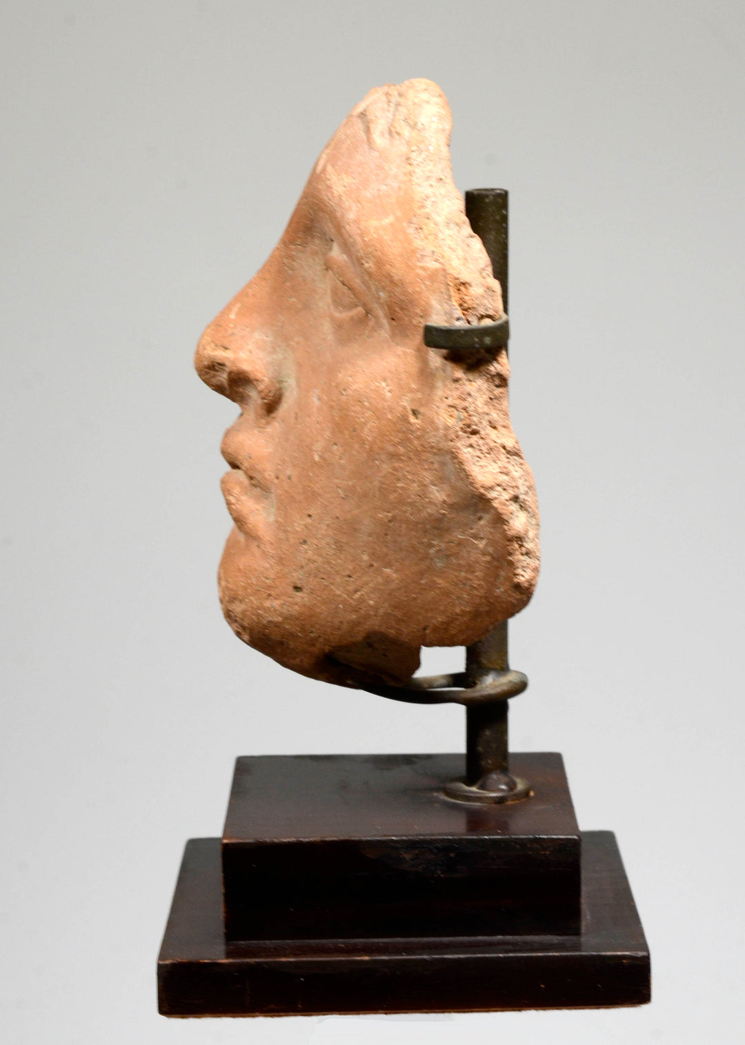 Etruscan Terracotta Votive Head
