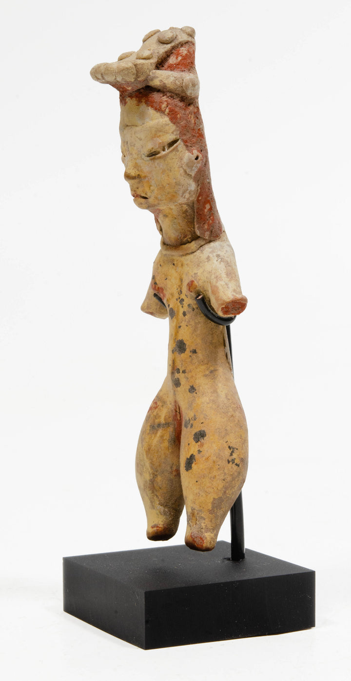 Tlatilco Standing Pottery “Pretty Lady” D1 Type Female