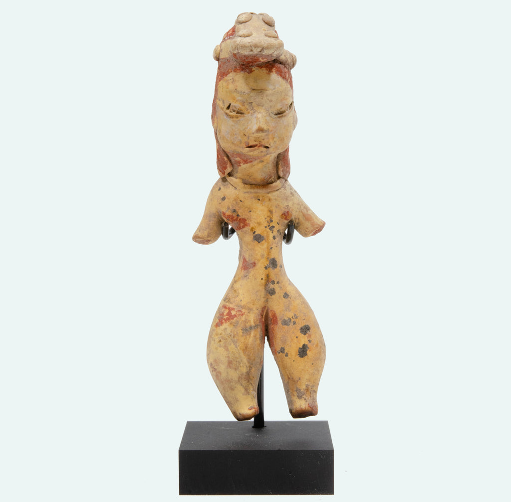 Tlatilco Standing Pottery “Pretty Lady” D1 Type Female