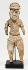 Olmec Pottery Standing Figure of a Ballplayer