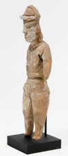 Olmec Pottery Standing Figure of a Ballplayer