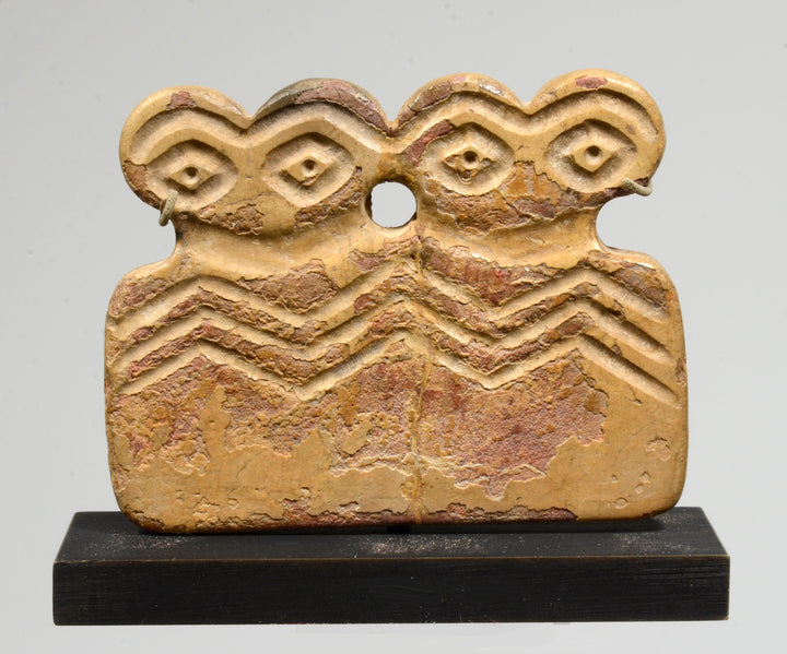 Tell Brak Stone Double Eye Idol