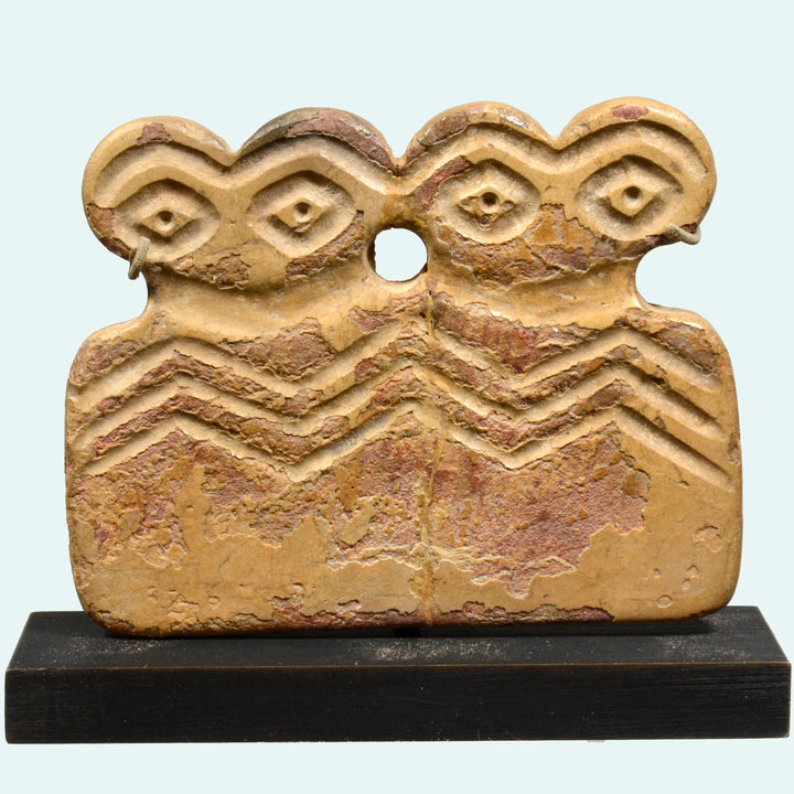 Tell Brak Stone Double Eye Idol