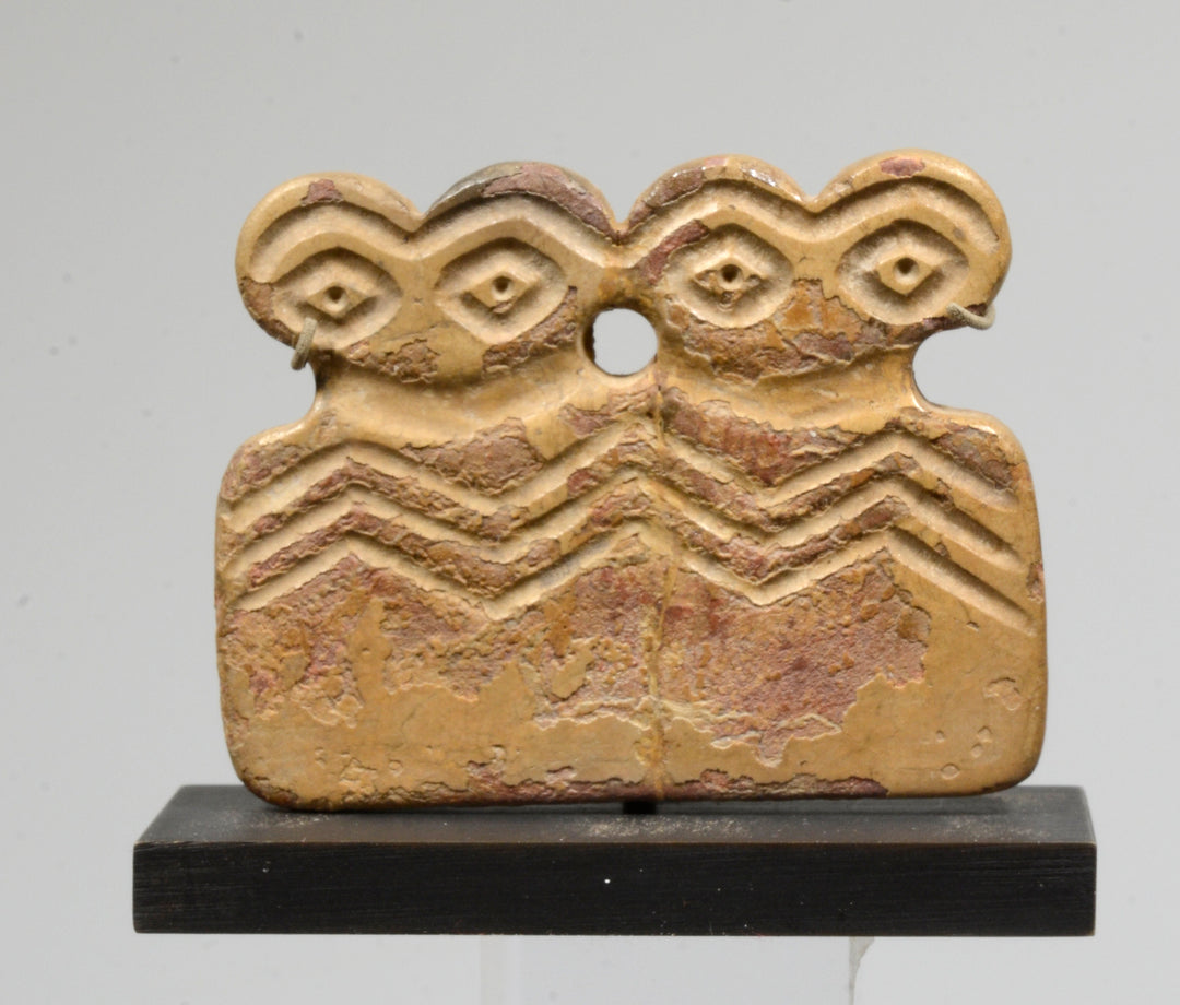 Tell Brak Stone Double Eye Idol