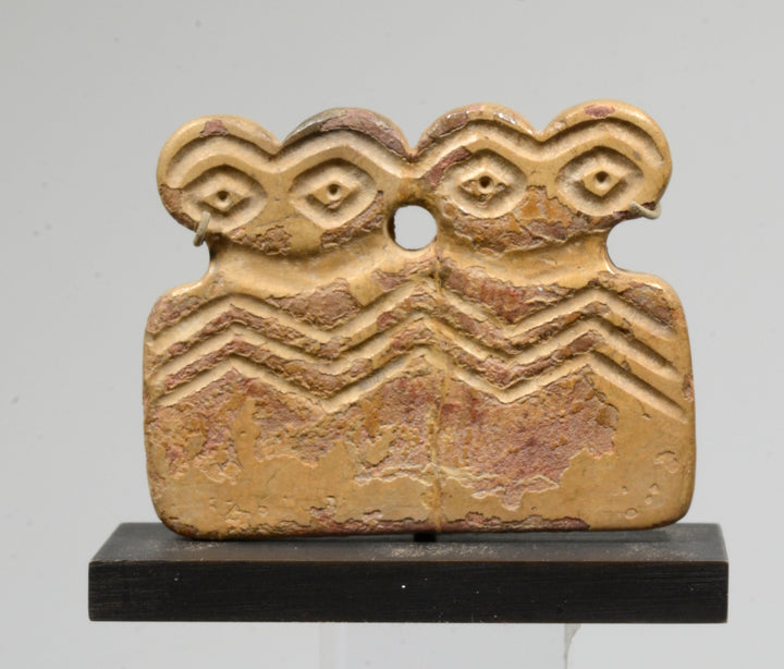 Tell Brak Stone Double Eye Idol