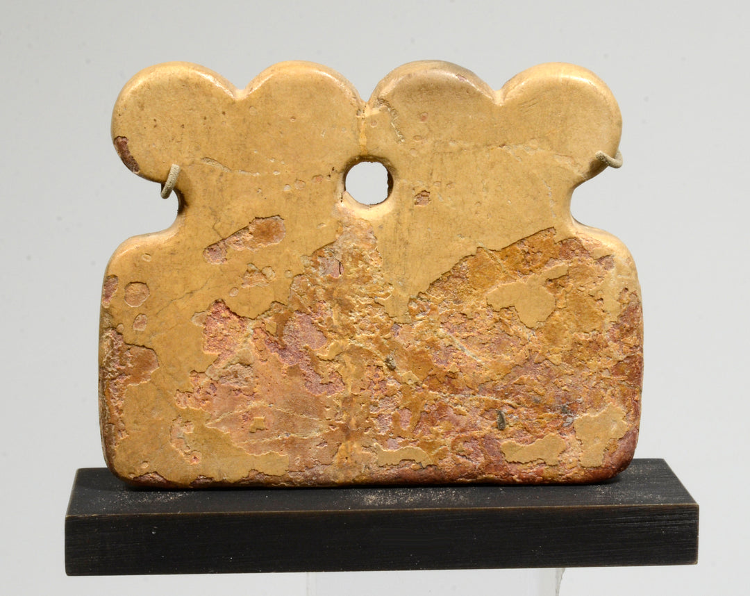 Tell Brak Stone Double Eye Idol