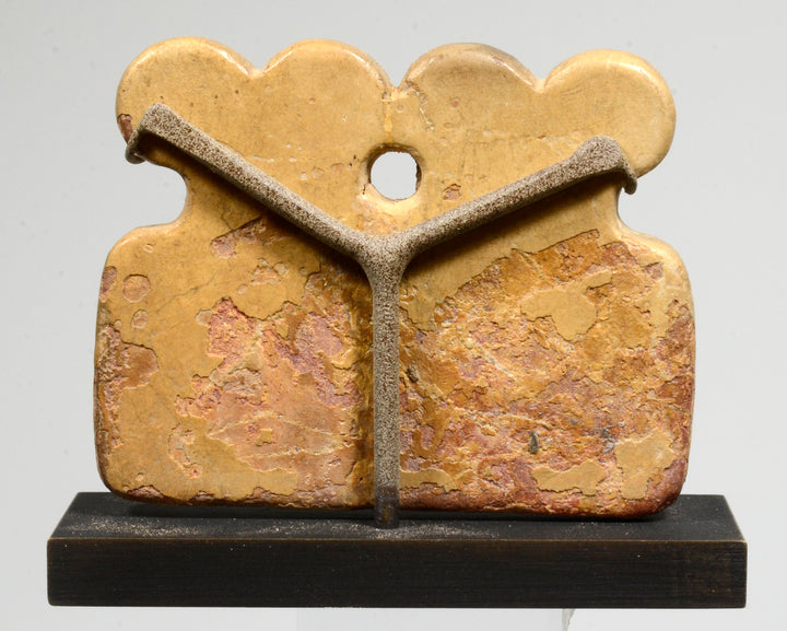 Tell Brak Stone Double Eye Idol