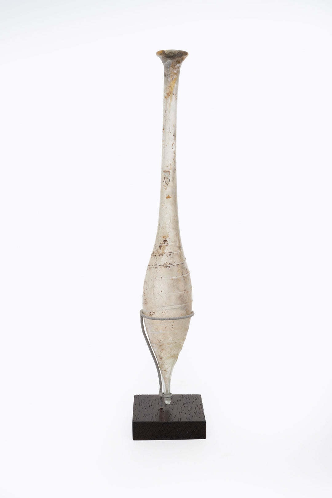 Roman Green Glass Cosmetic Unguentarium