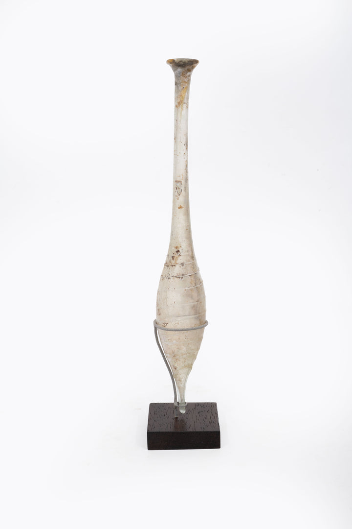 Roman Green Glass Cosmetic Unguentarium