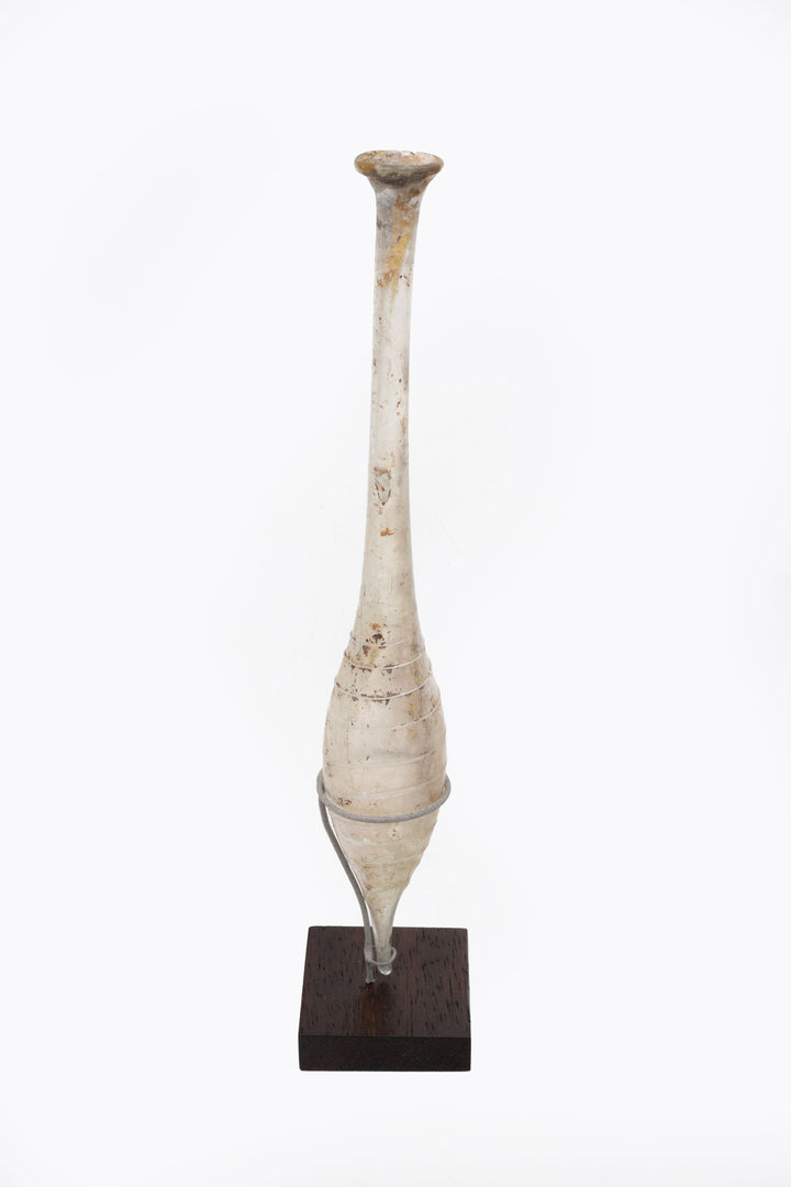Roman Green Glass Cosmetic Unguentarium