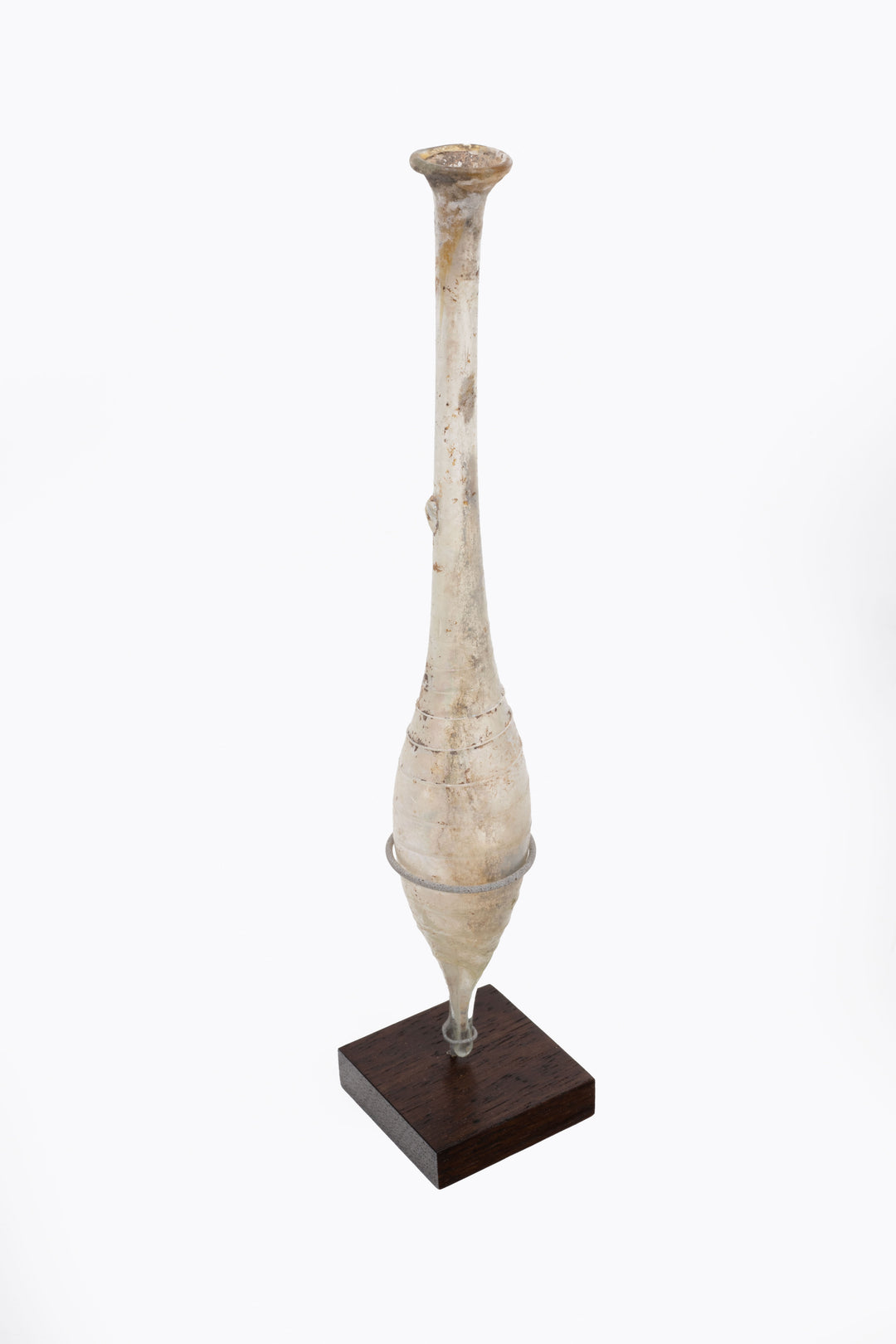 Roman Green Glass Cosmetic Unguentarium