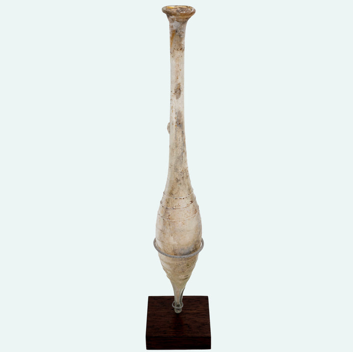 Roman Green Glass Cosmetic Unguentarium