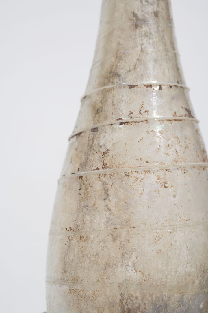 Roman Green Glass Cosmetic Unguentarium