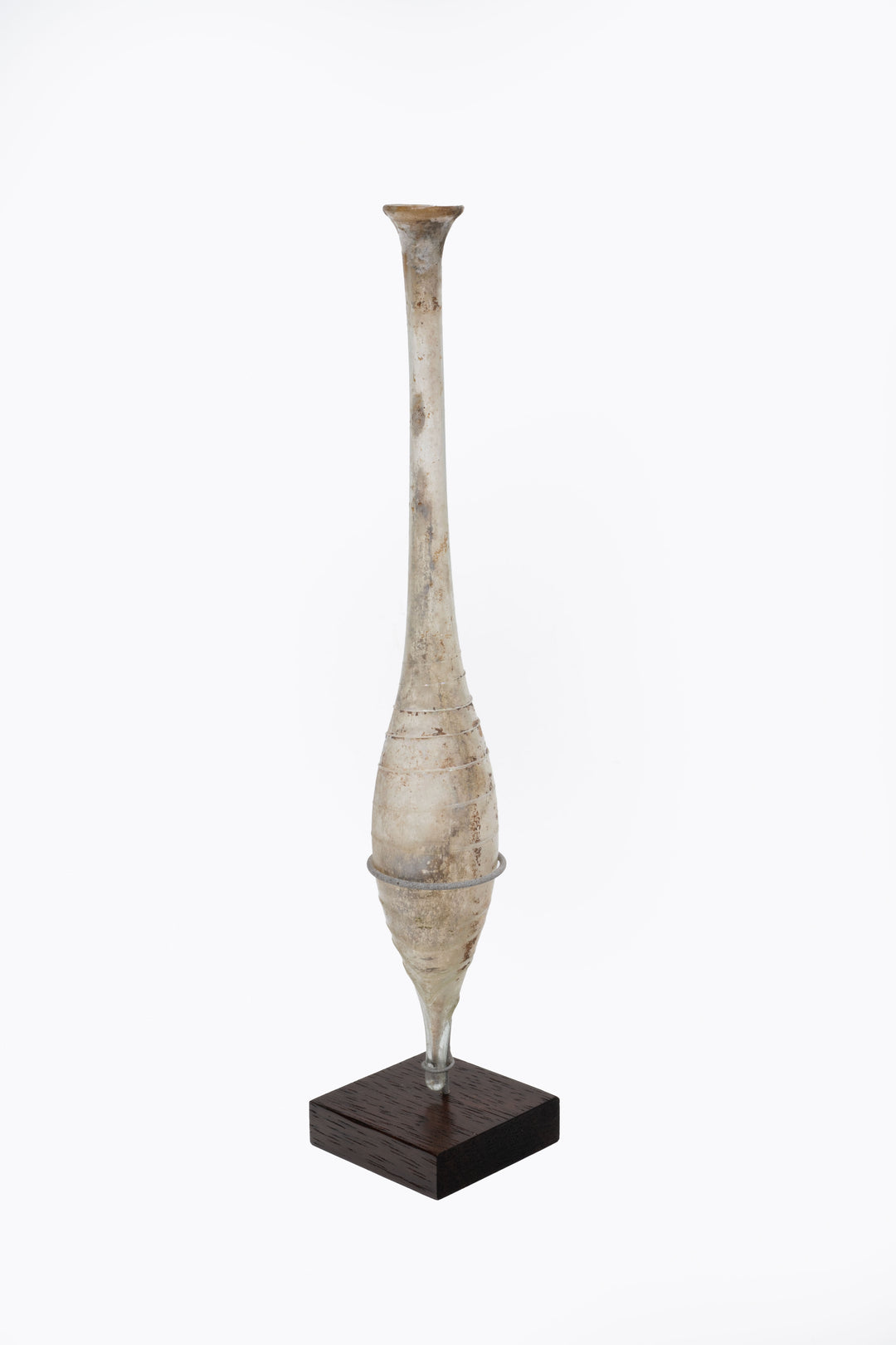 Roman Green Glass Cosmetic Unguentarium