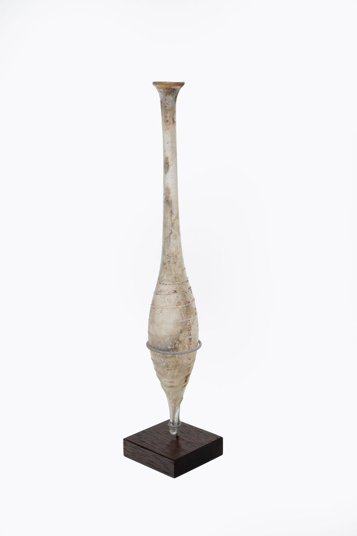 Roman Green Glass Cosmetic Unguentarium