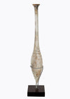 Roman Green Glass Cosmetic Unguentarium