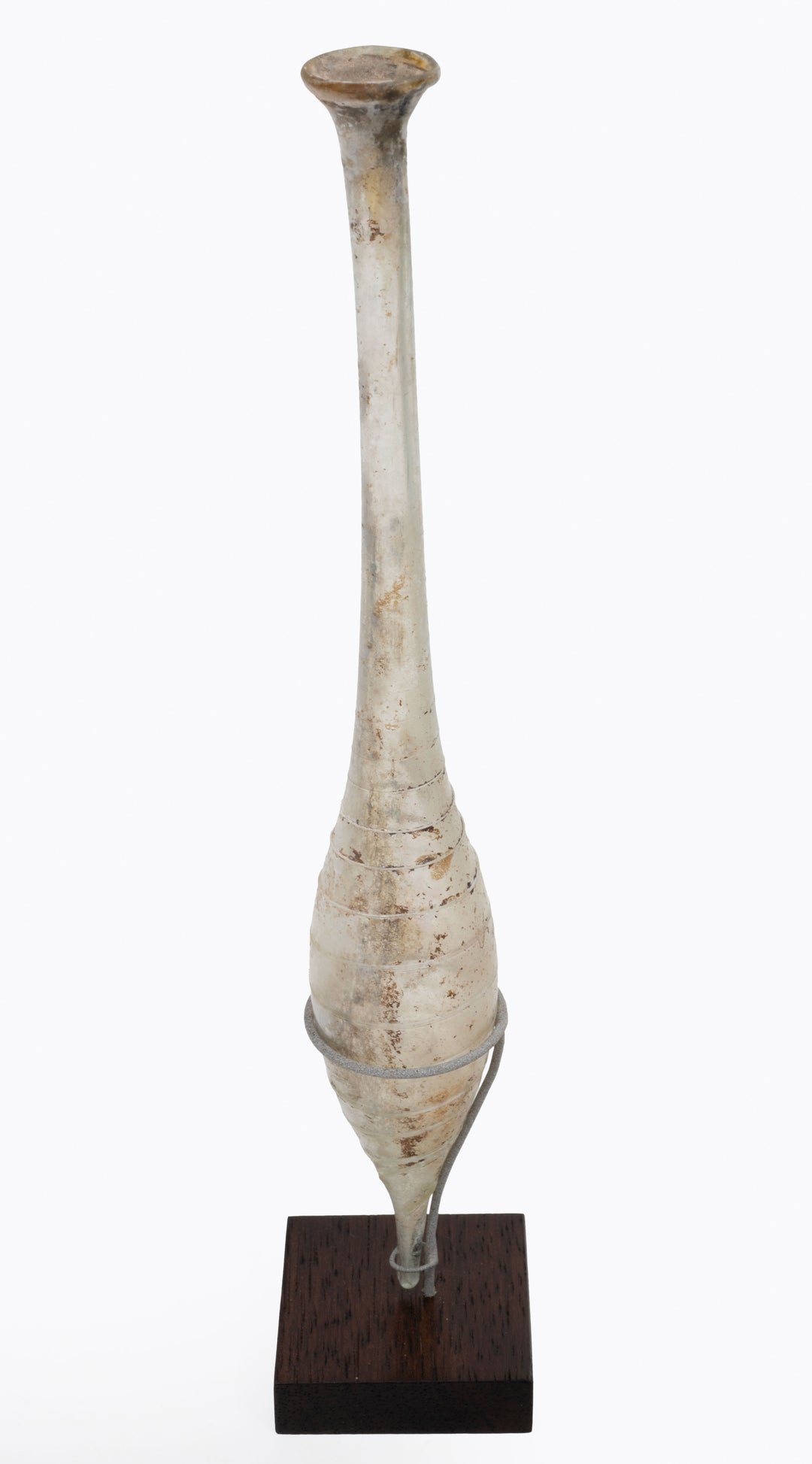 Roman Green Glass Cosmetic Unguentarium