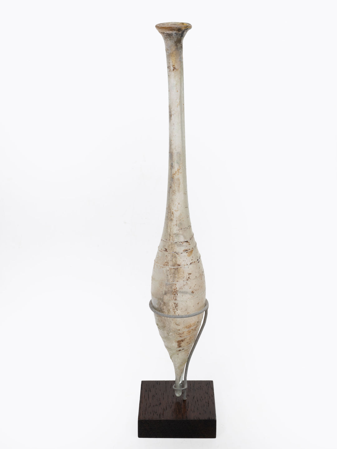 Roman Green Glass Cosmetic Unguentarium