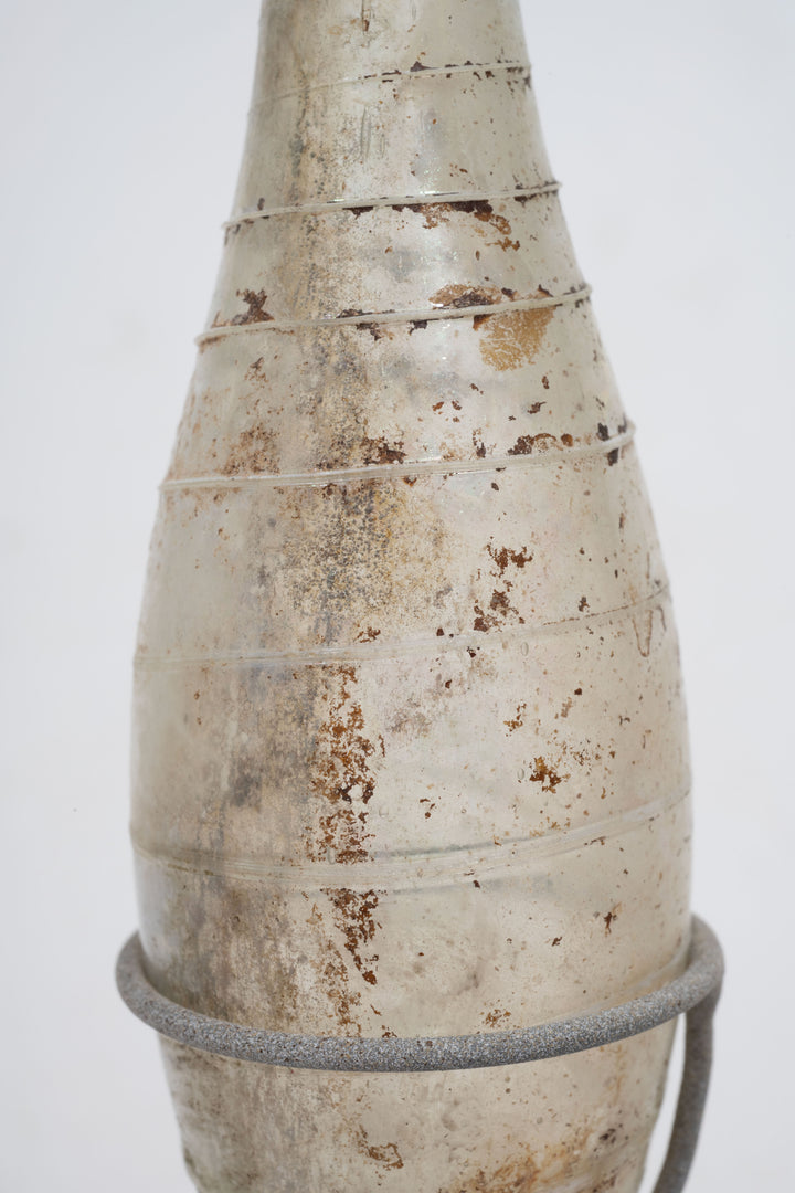 Roman Green Glass Cosmetic Unguentarium
