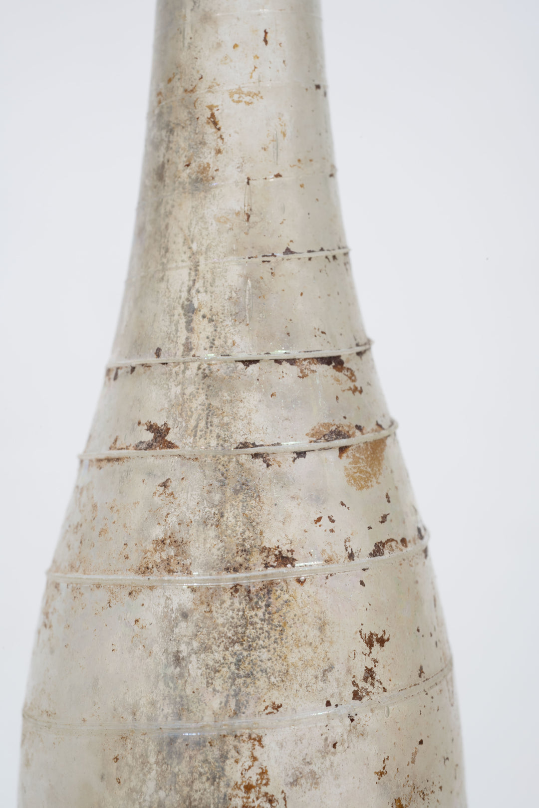 Roman Green Glass Cosmetic Unguentarium