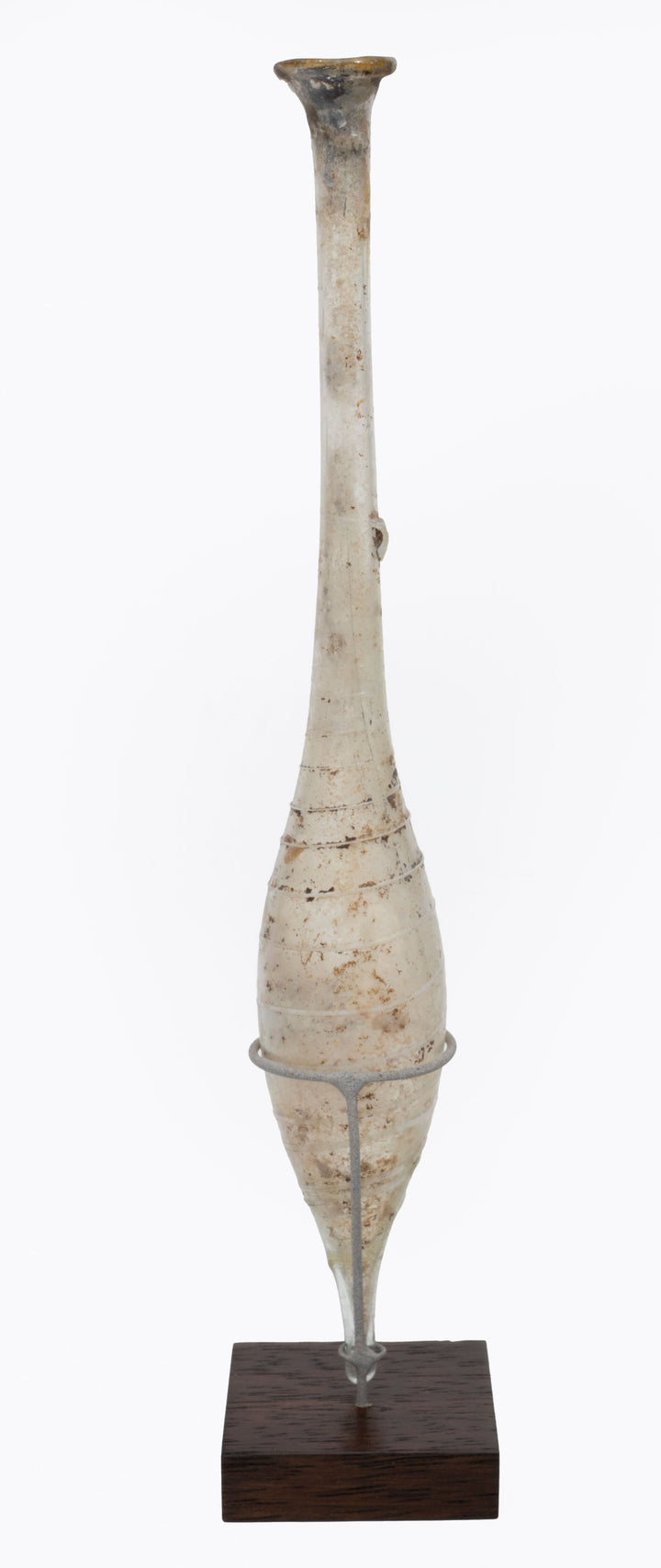 Roman Green Glass Cosmetic Unguentarium