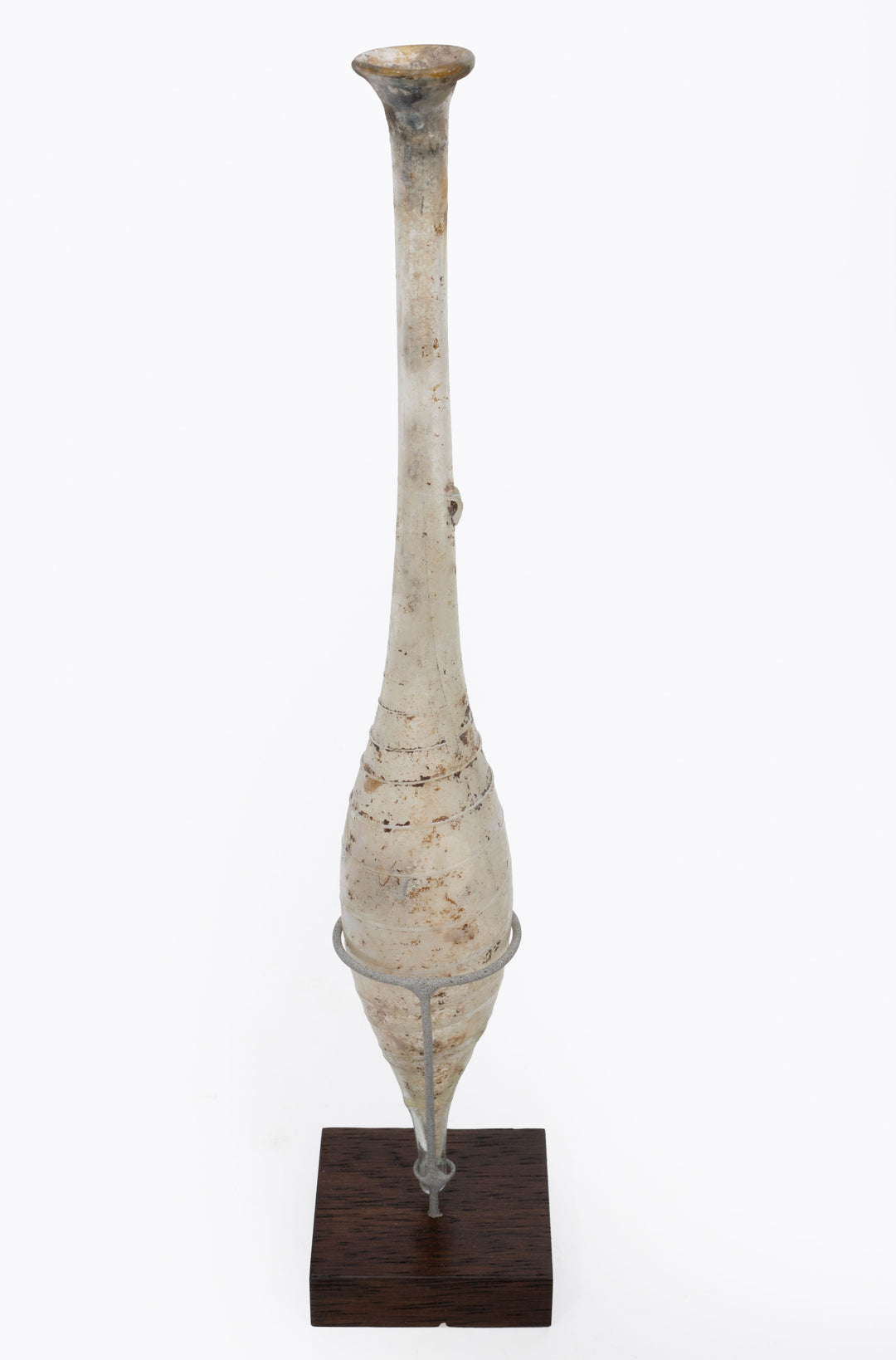 Roman Green Glass Cosmetic Unguentarium