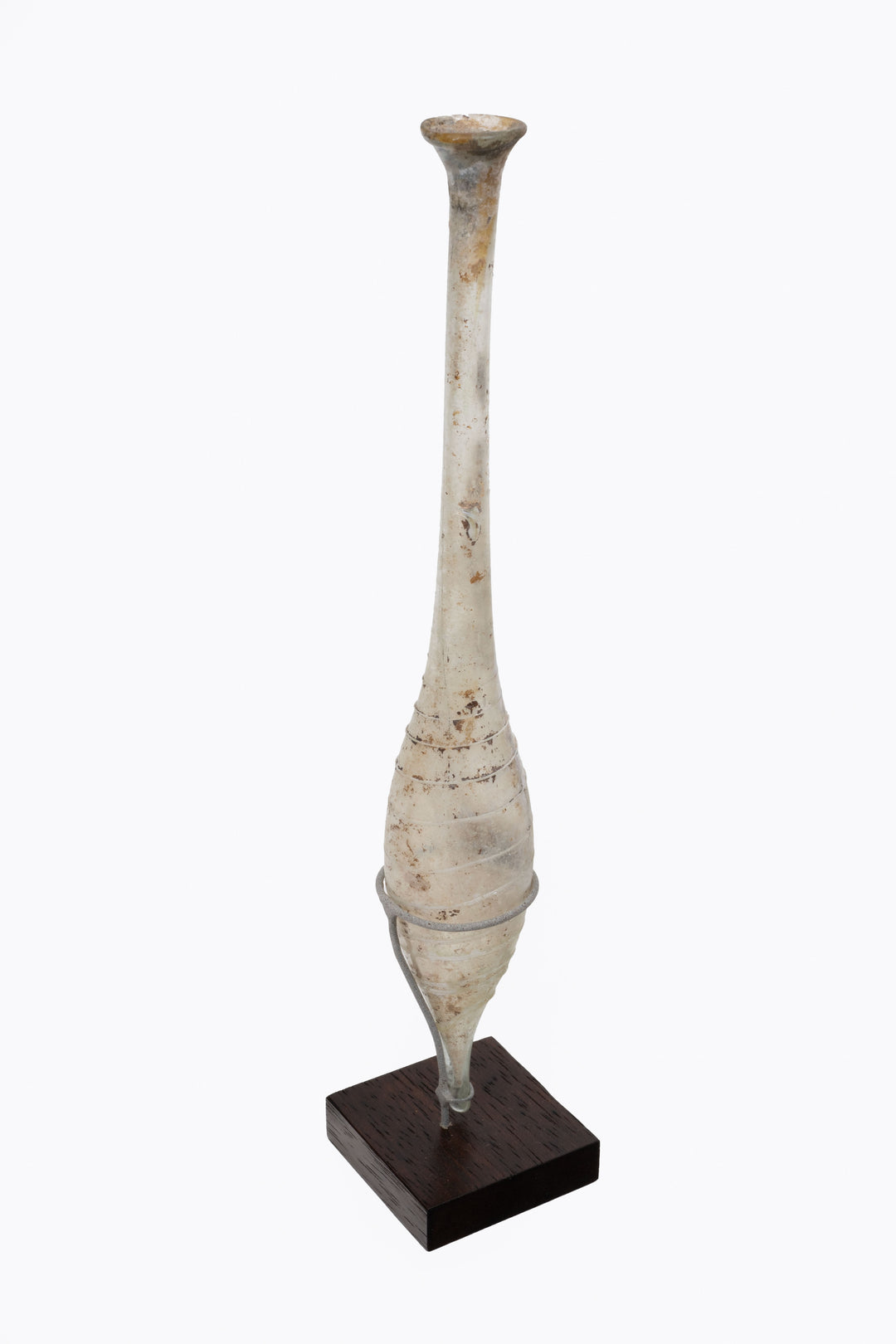 Roman Green Glass Cosmetic Unguentarium