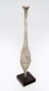 Roman Green Glass Cosmetic Unguentarium