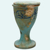 Egyptian Faience Offering Cup for King Ptolemy I Soter