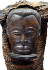 Chokwe Wood Carved pwo Mask
