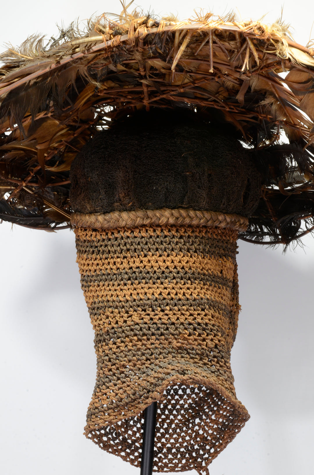 Chokwe Wood Carved pwo Mask