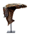 Chokwe Wood Carved pwo Mask