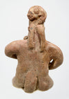 Colima Seated Mother & Child Antidotal Figure